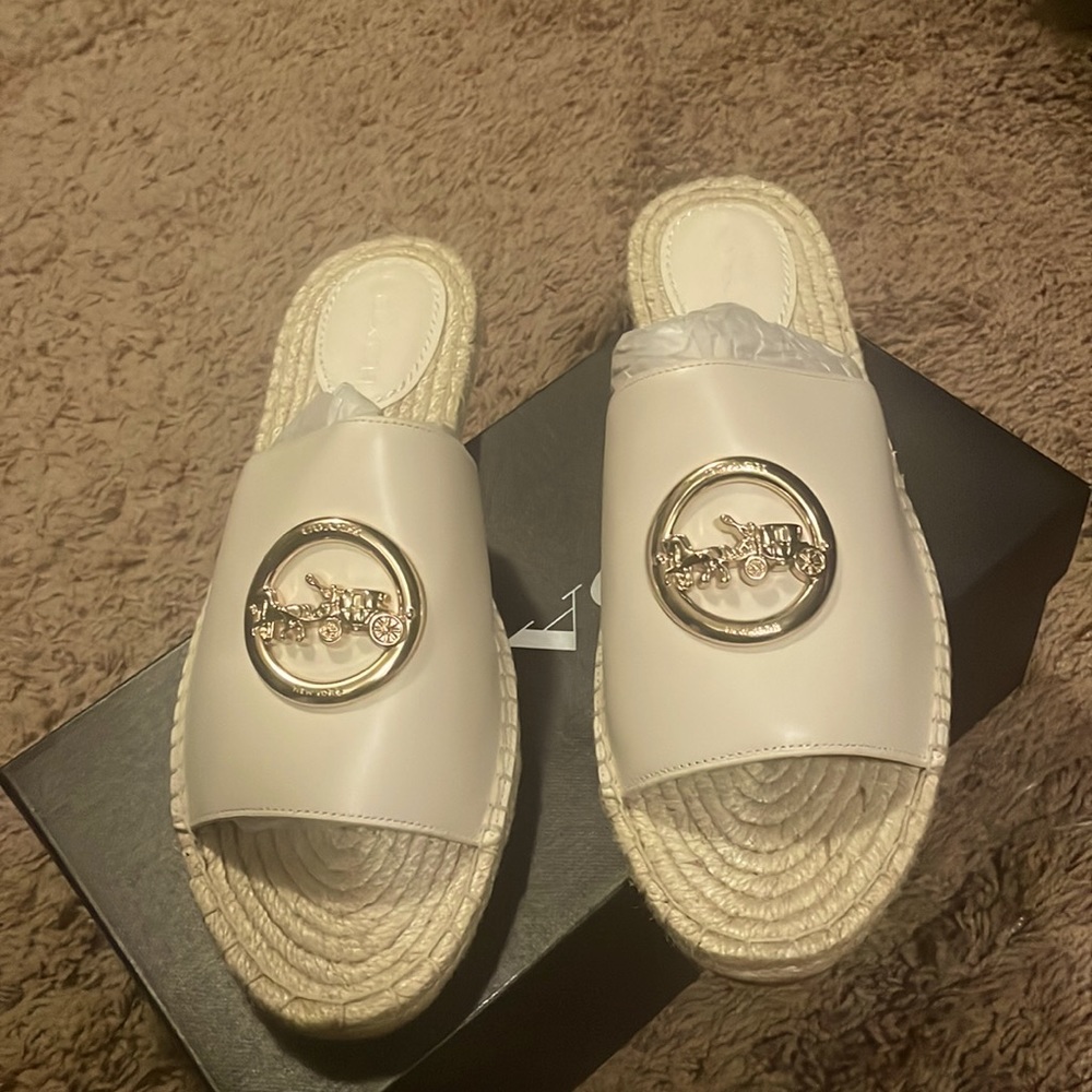 New in Box Women’s Coach Espadrille